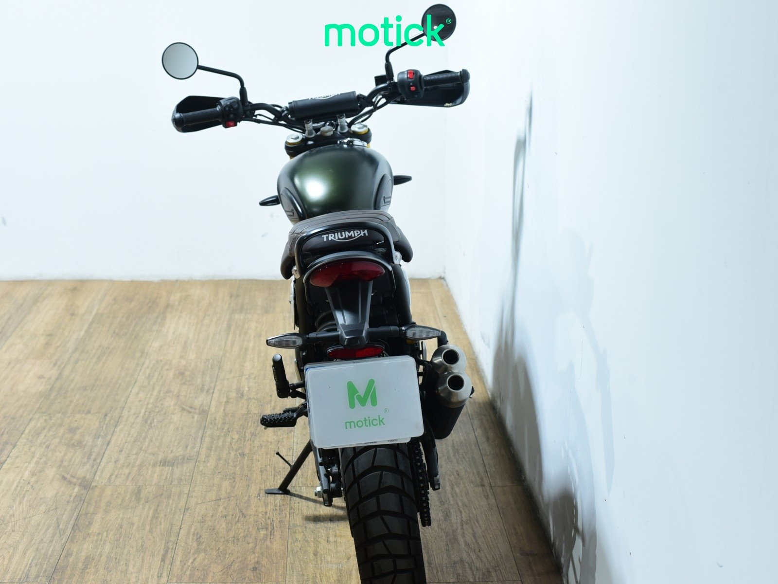 TRIUMPH SCRAMBLER 400 X