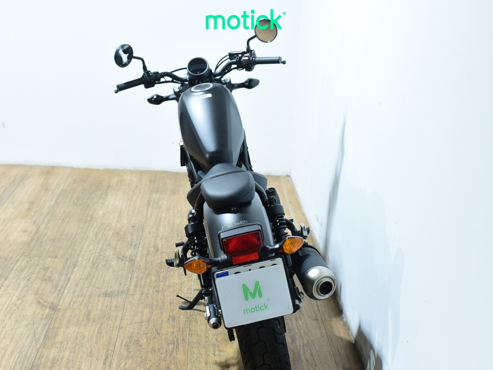 HONDA REBEL 500