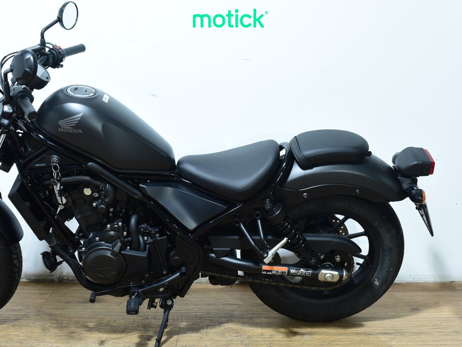 HONDA REBEL 500