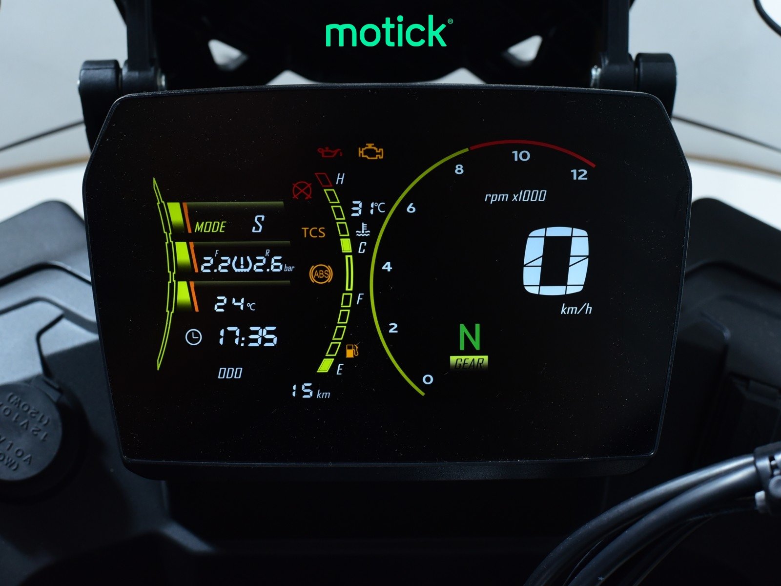 VOGE 525 DSX BLACK KNIGHT (3 MALETAS)