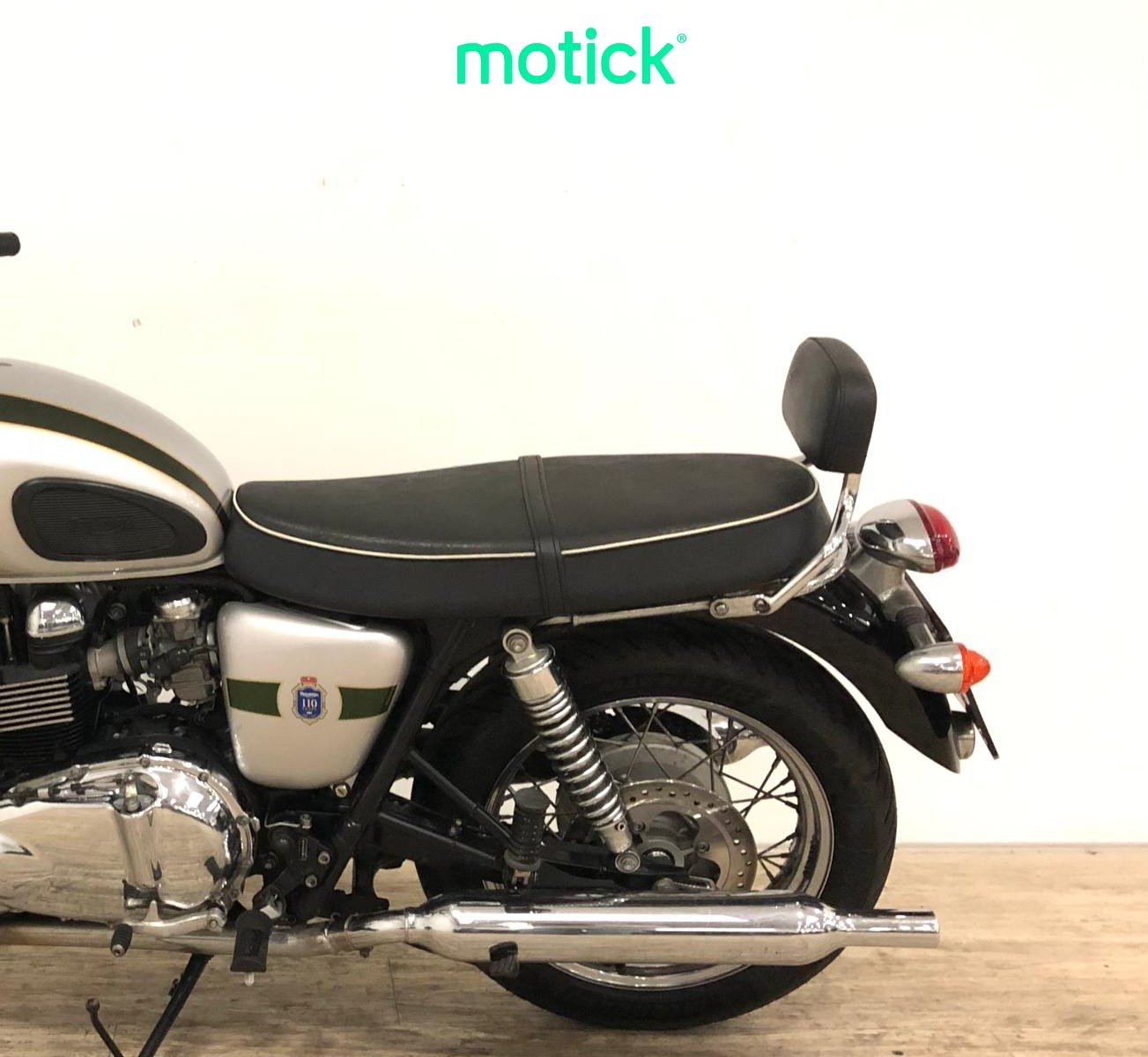 TRIUMPH BONNEVILLE T 100 CARNET A