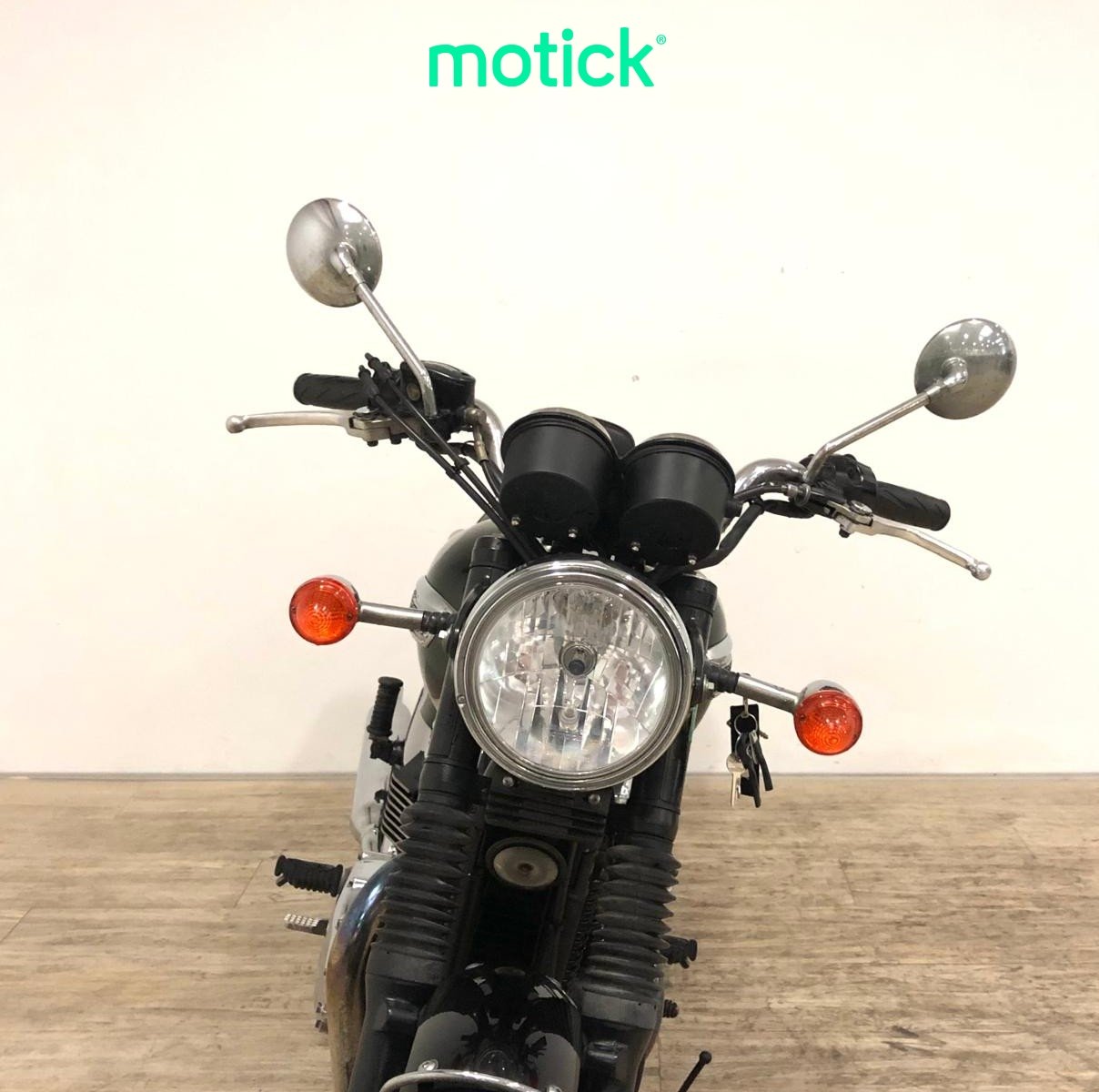TRIUMPH BONNEVILLE T 100 CARNET A