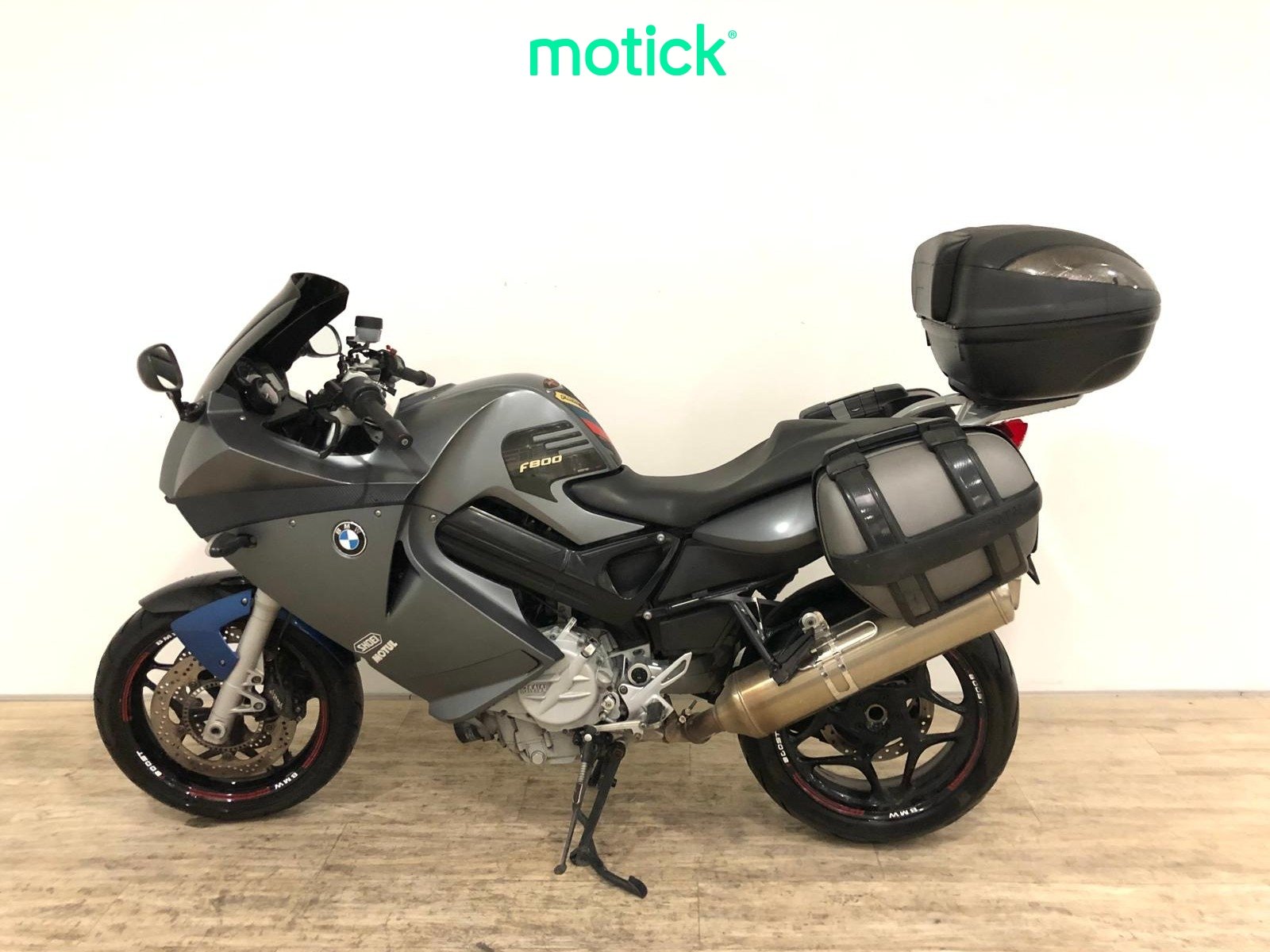 BMW F 800 ST (A) (3 MALETAS)