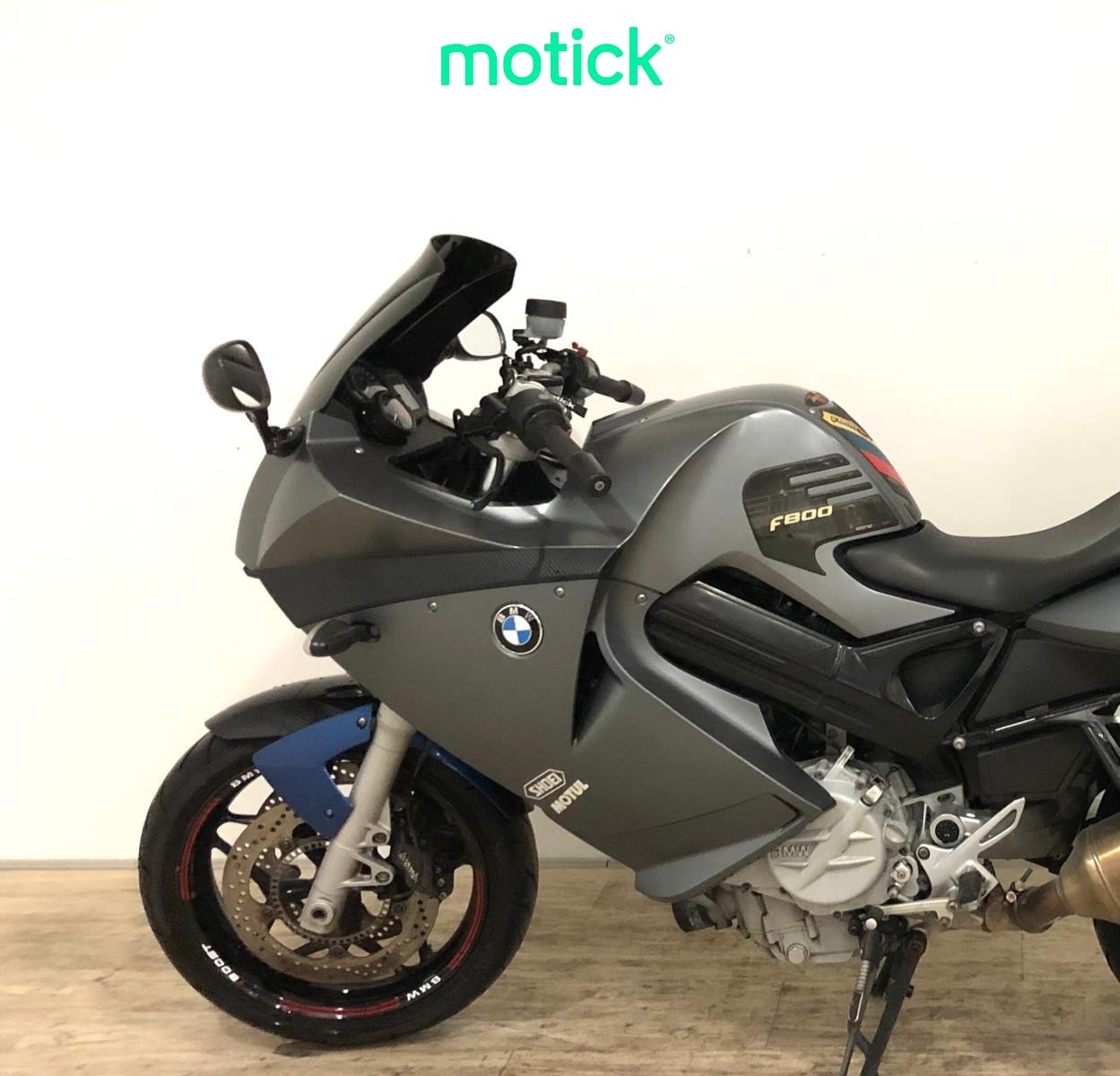 BMW F 800 ST (A) (3 MALETAS)