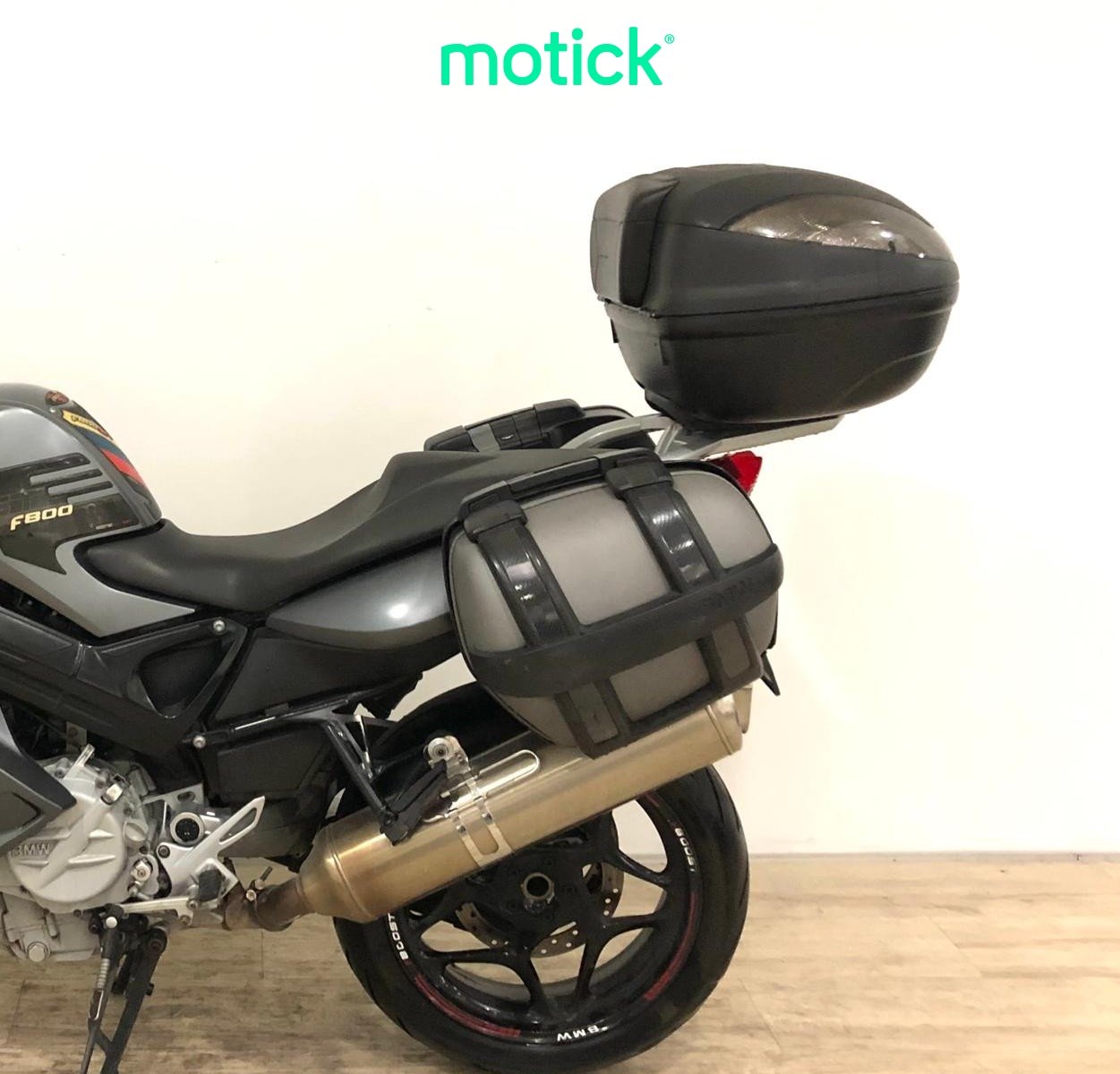 BMW F 800 ST (A) (3 MALETAS)