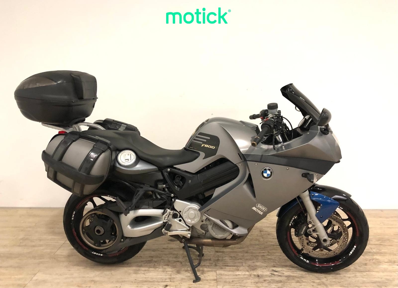 BMW F 800 ST (A) (3 MALETAS)