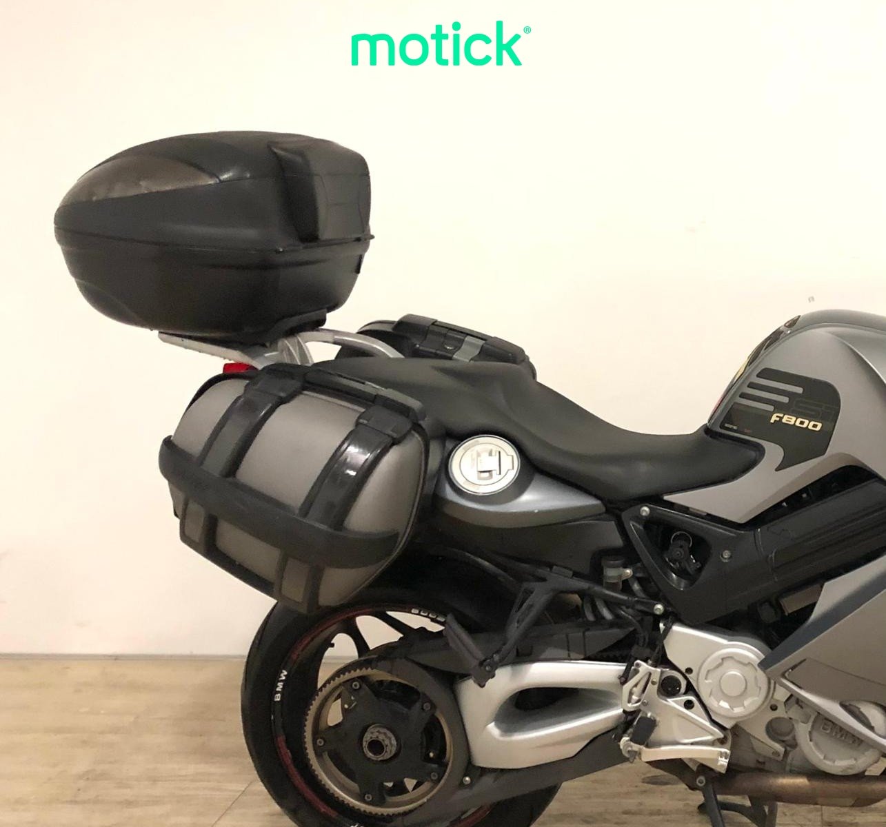 BMW F 800 ST (A) (3 MALETAS)