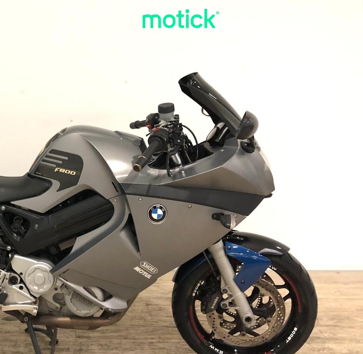 BMW F 800 ST (A) (3 MALETAS)