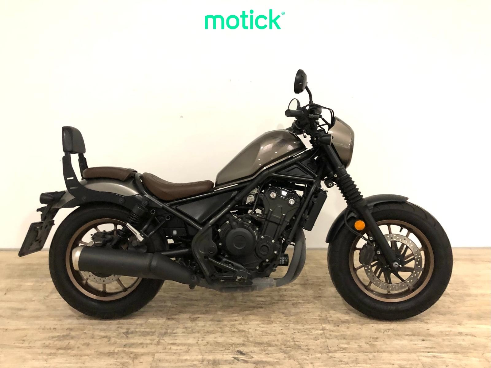 HONDA REBEL 500