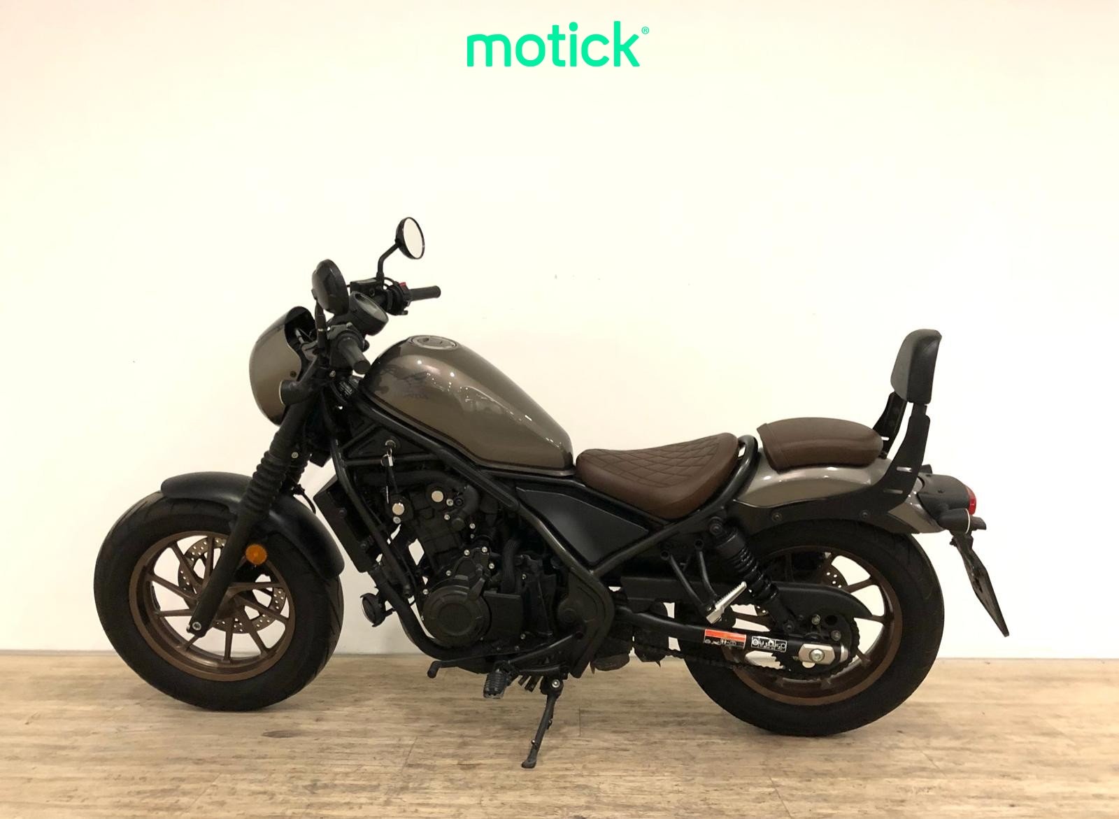 HONDA REBEL 500