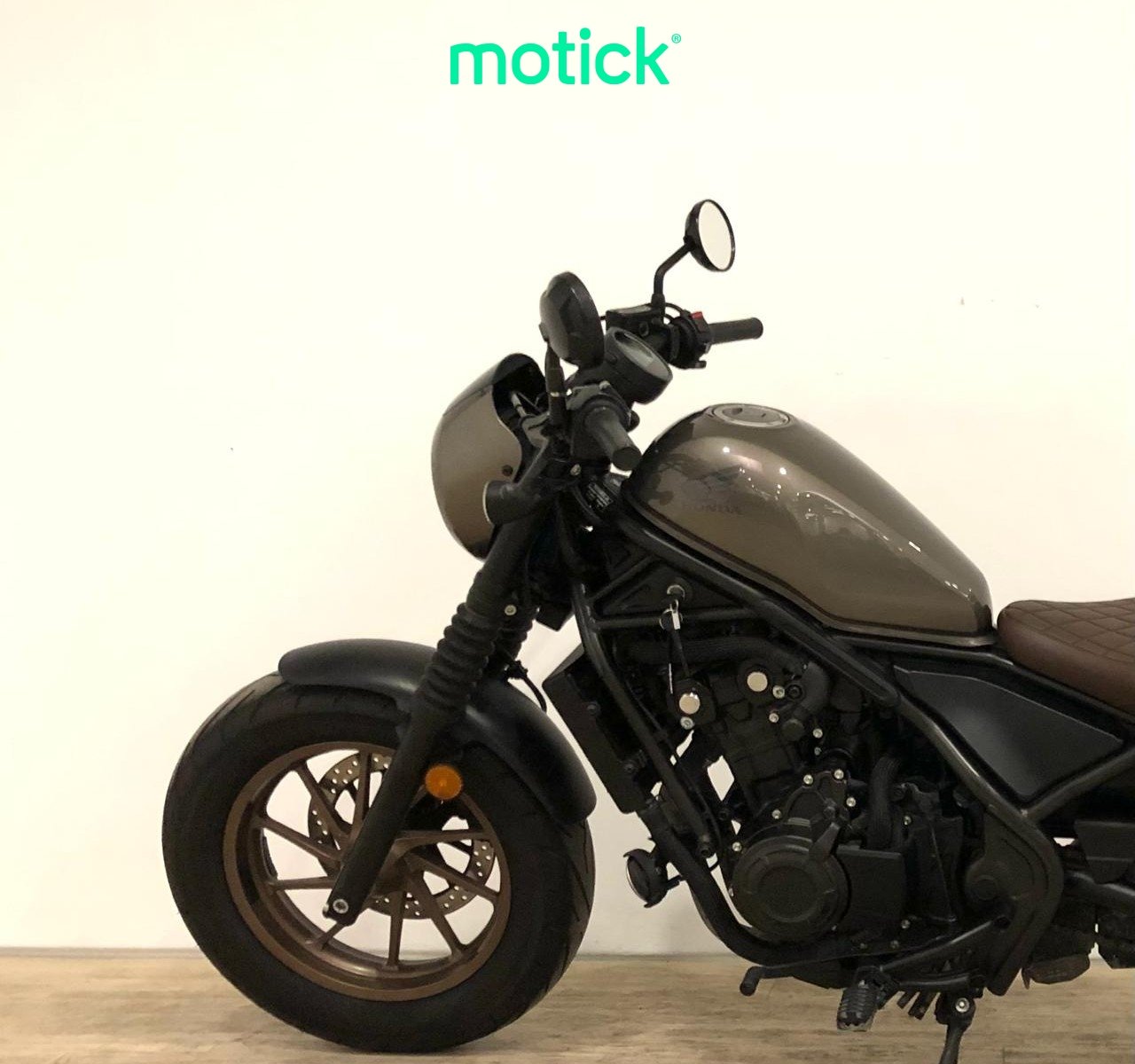 HONDA REBEL 500