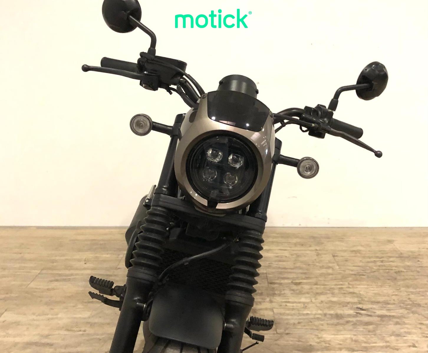 HONDA REBEL 500