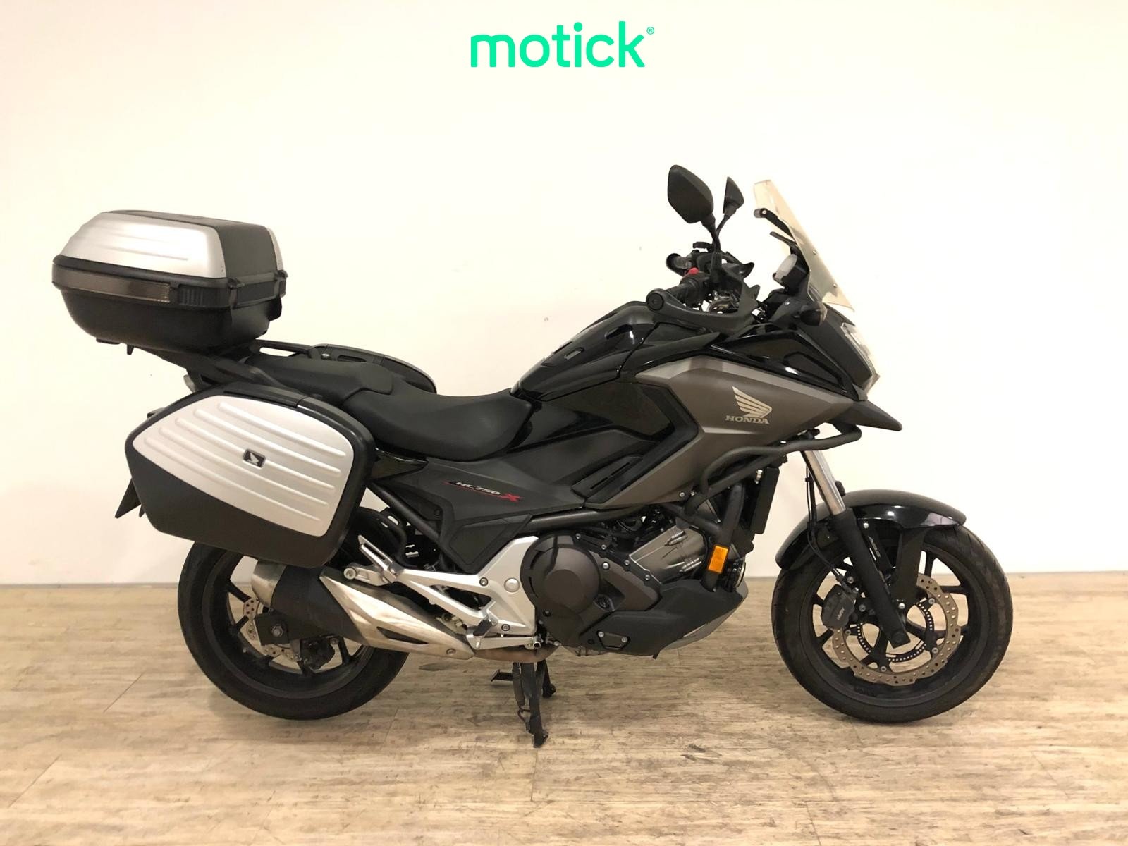 HONDA NC 750 X DCT (A) (3 MALETAS)