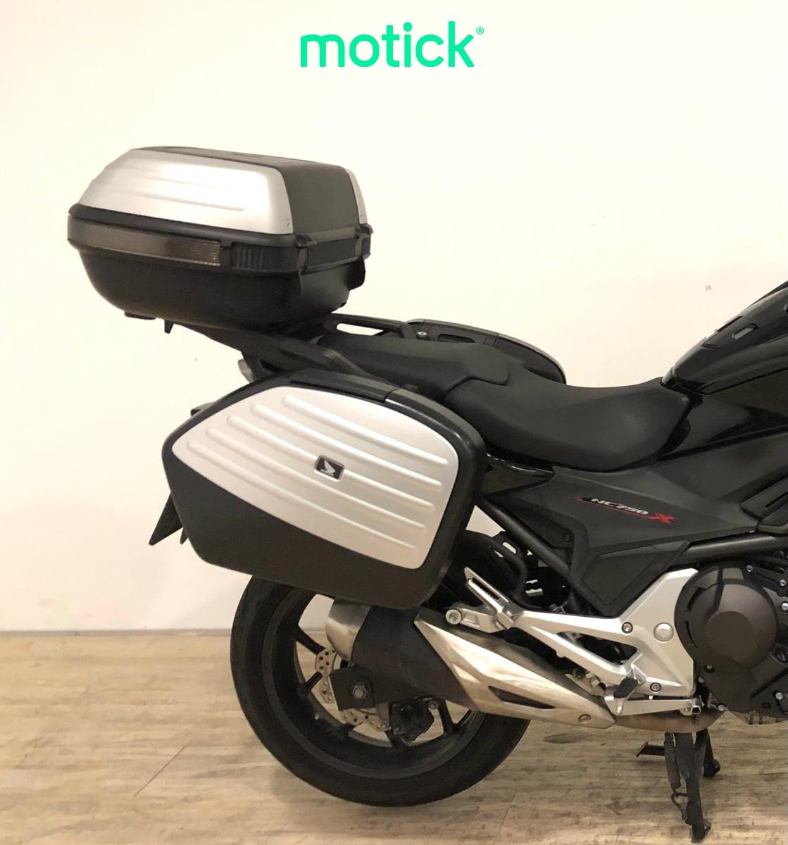 HONDA NC 750 X DCT (A) (3 MALETAS)