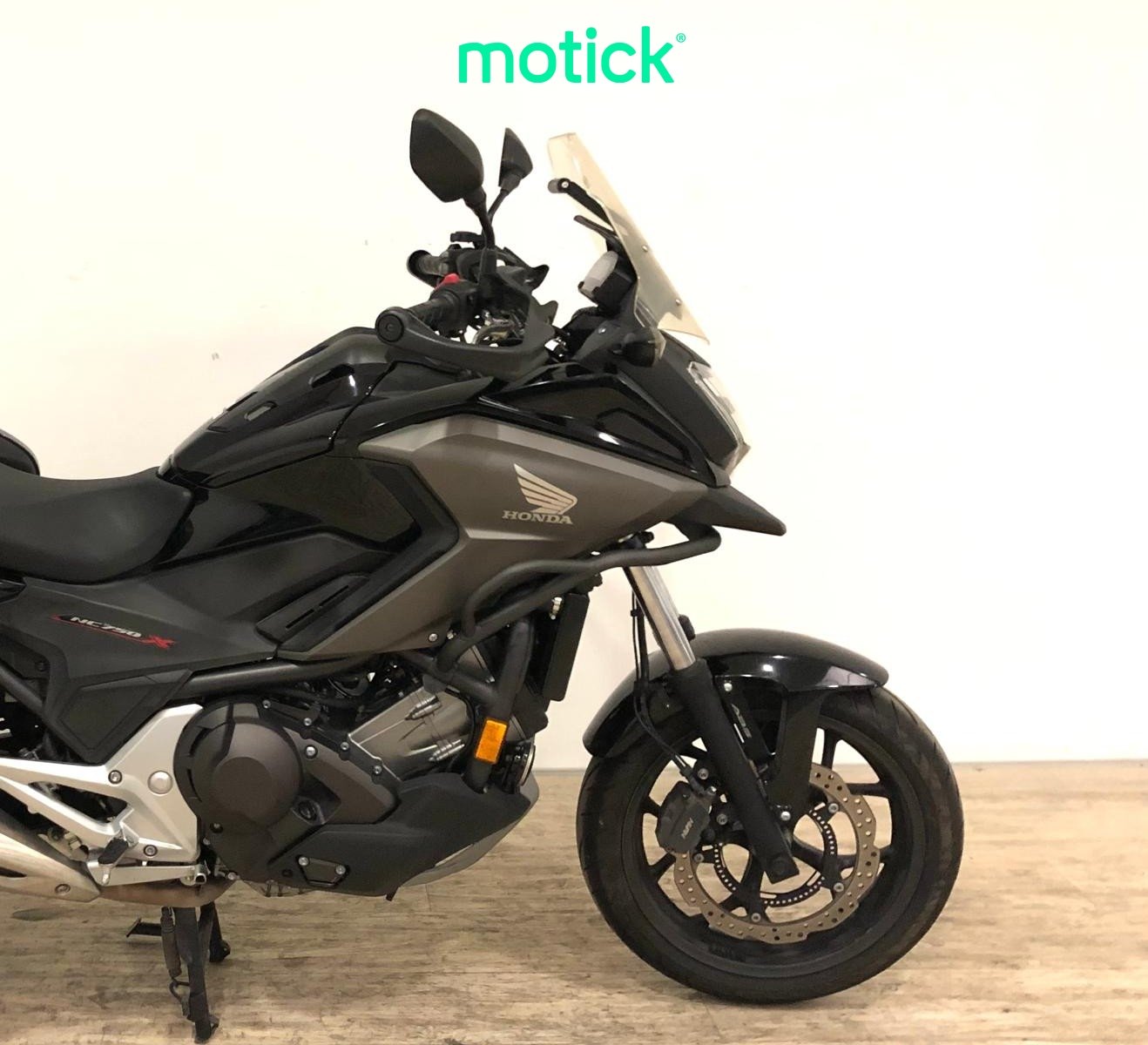 HONDA NC 750 X DCT (A) (3 MALETAS)