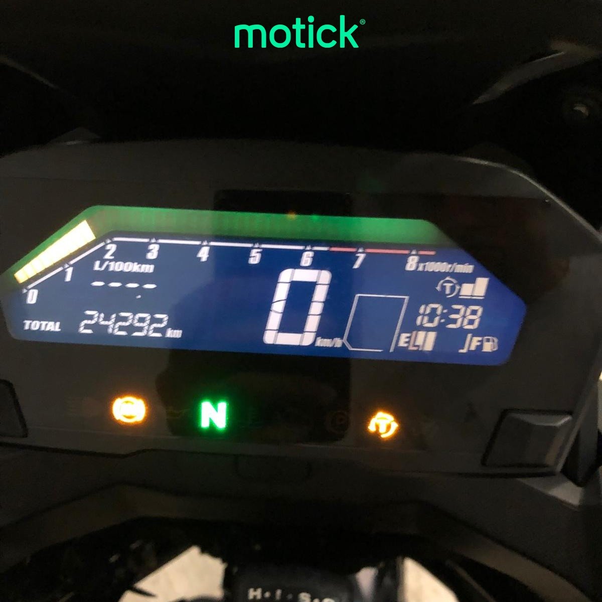 HONDA NC 750 X DCT (A) (3 MALETAS)