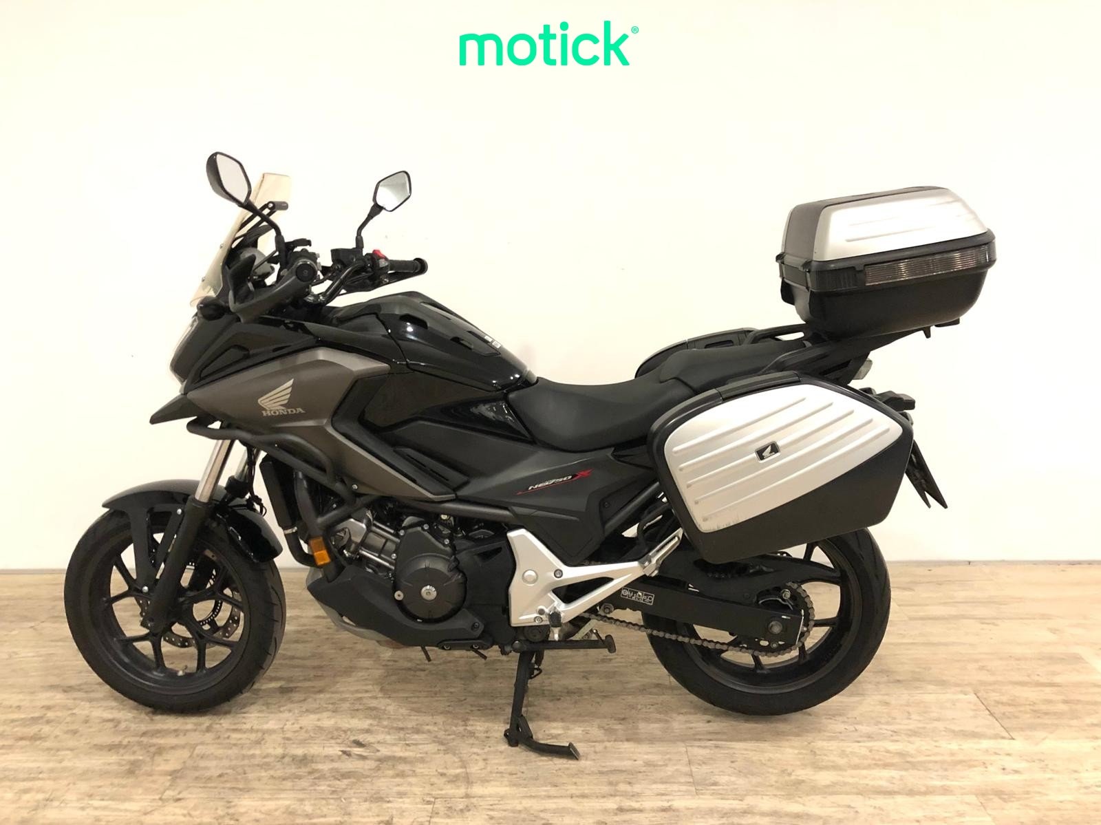 HONDA NC 750 X DCT (A) (3 MALETAS)