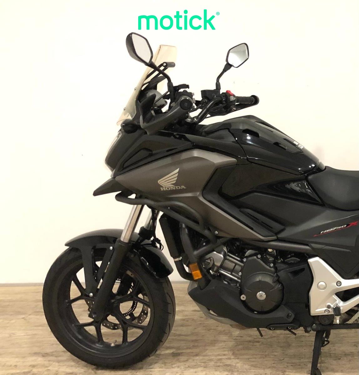HONDA NC 750 X DCT (A) (3 MALETAS)