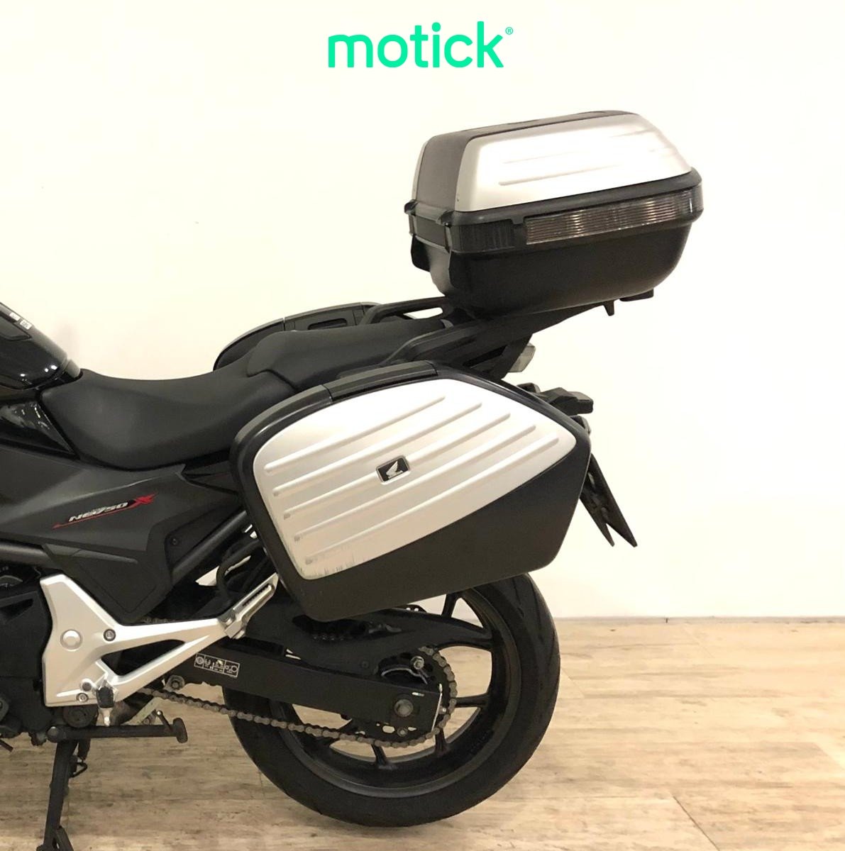 HONDA NC 750 X DCT (A) (3 MALETAS)