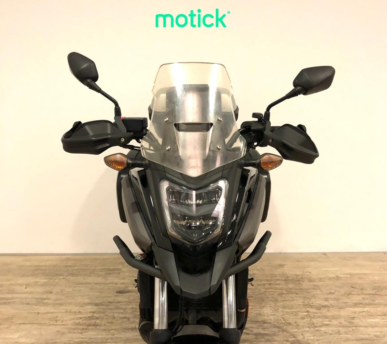 HONDA NC 750 X DCT (A) (3 MALETAS)
