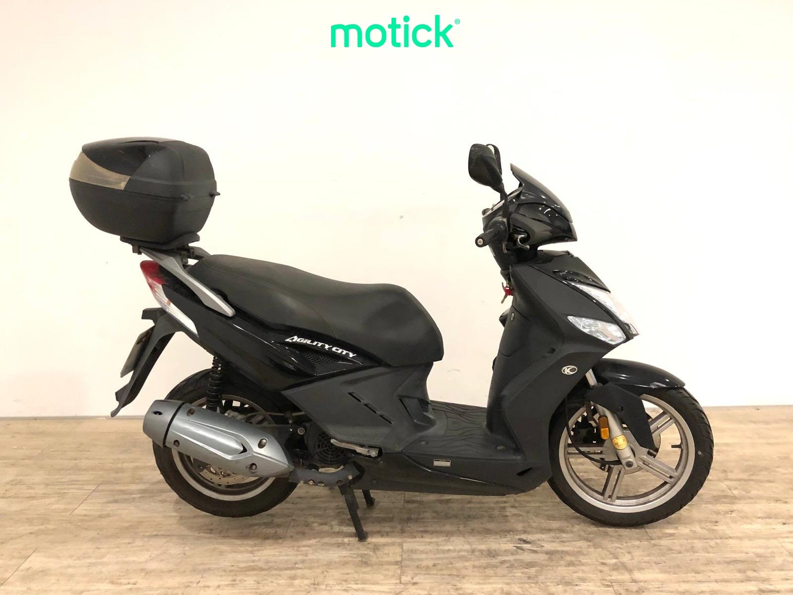 KYMCO AGILITY CITY 125 (TOP CASE)