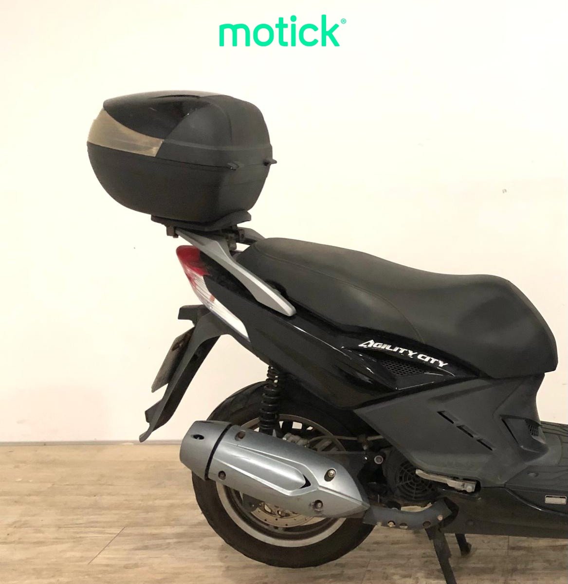 KYMCO AGILITY CITY 125 (TOP CASE)