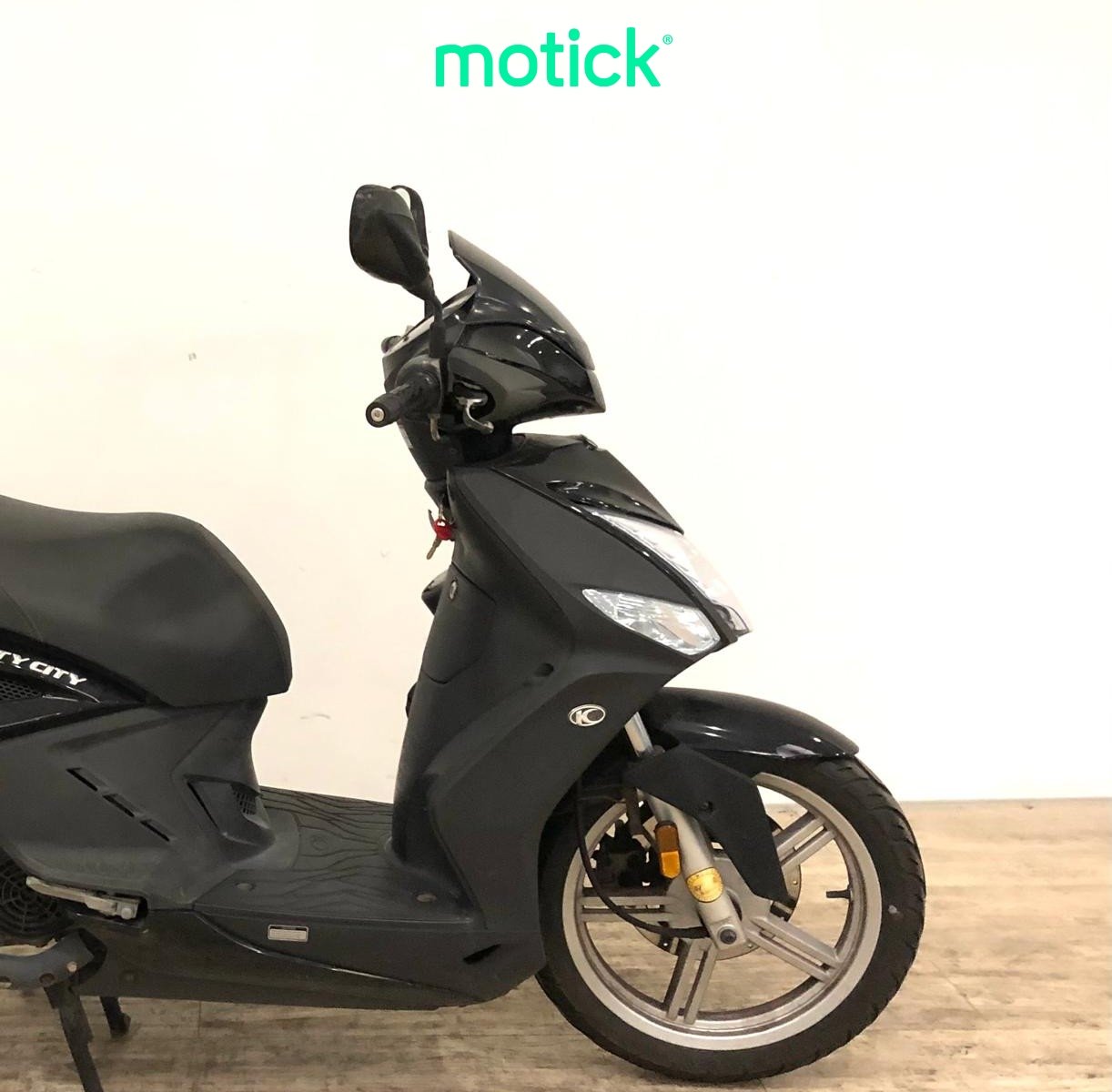 KYMCO AGILITY CITY 125 (TOP CASE)