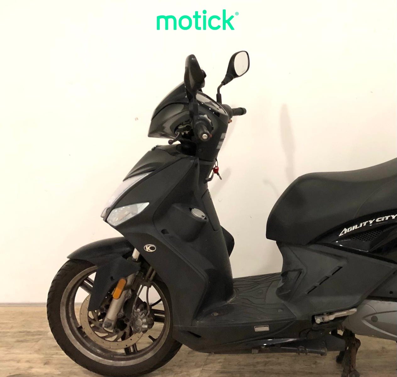 KYMCO AGILITY CITY 125 (TOP CASE)
