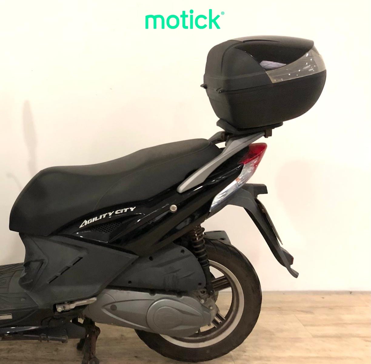 KYMCO AGILITY CITY 125 (TOP CASE)