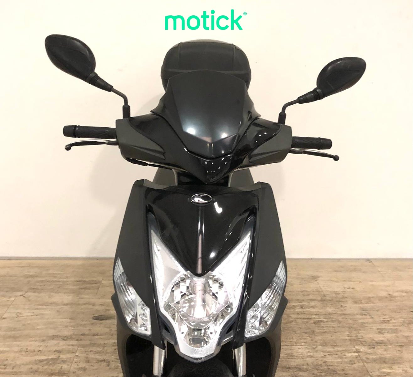 KYMCO AGILITY CITY 125 (TOP CASE)