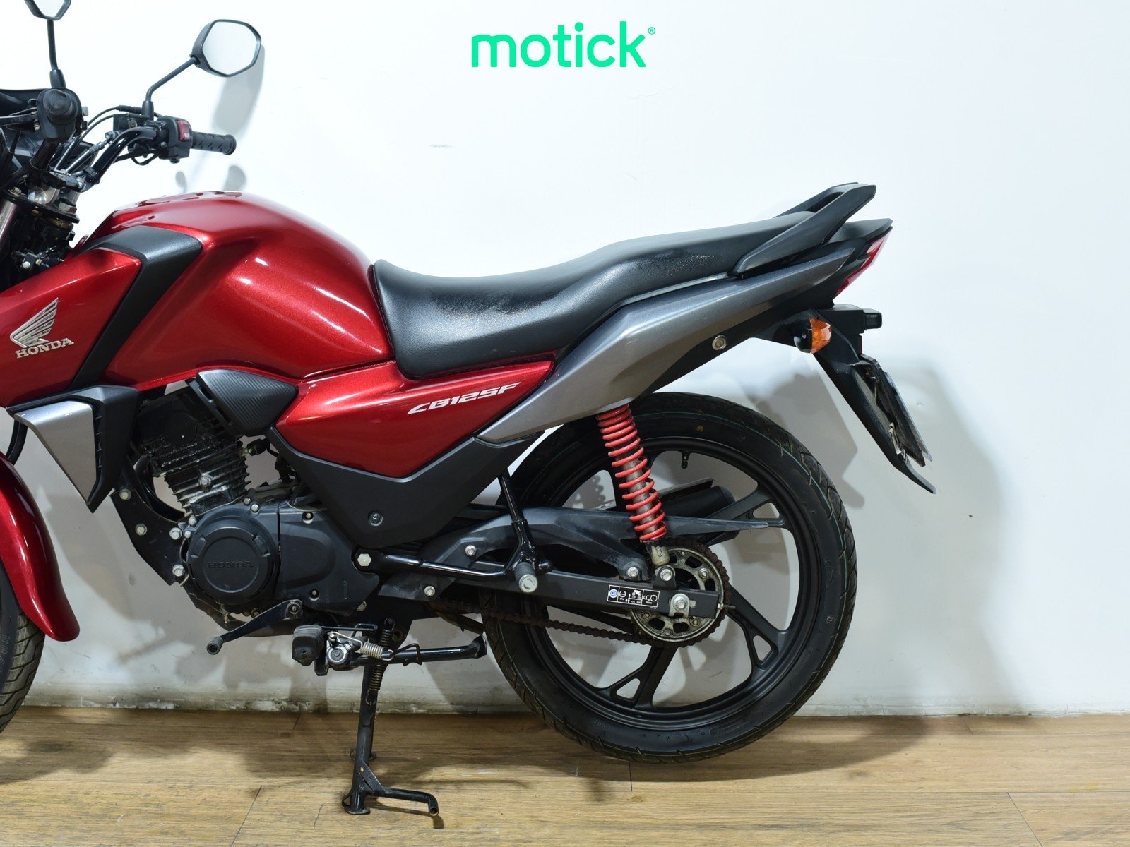 HONDA CB 125 F