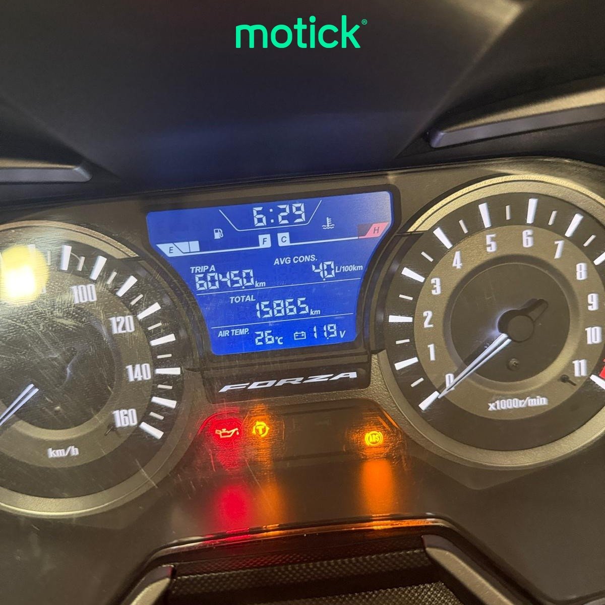 HONDA FORZA 300