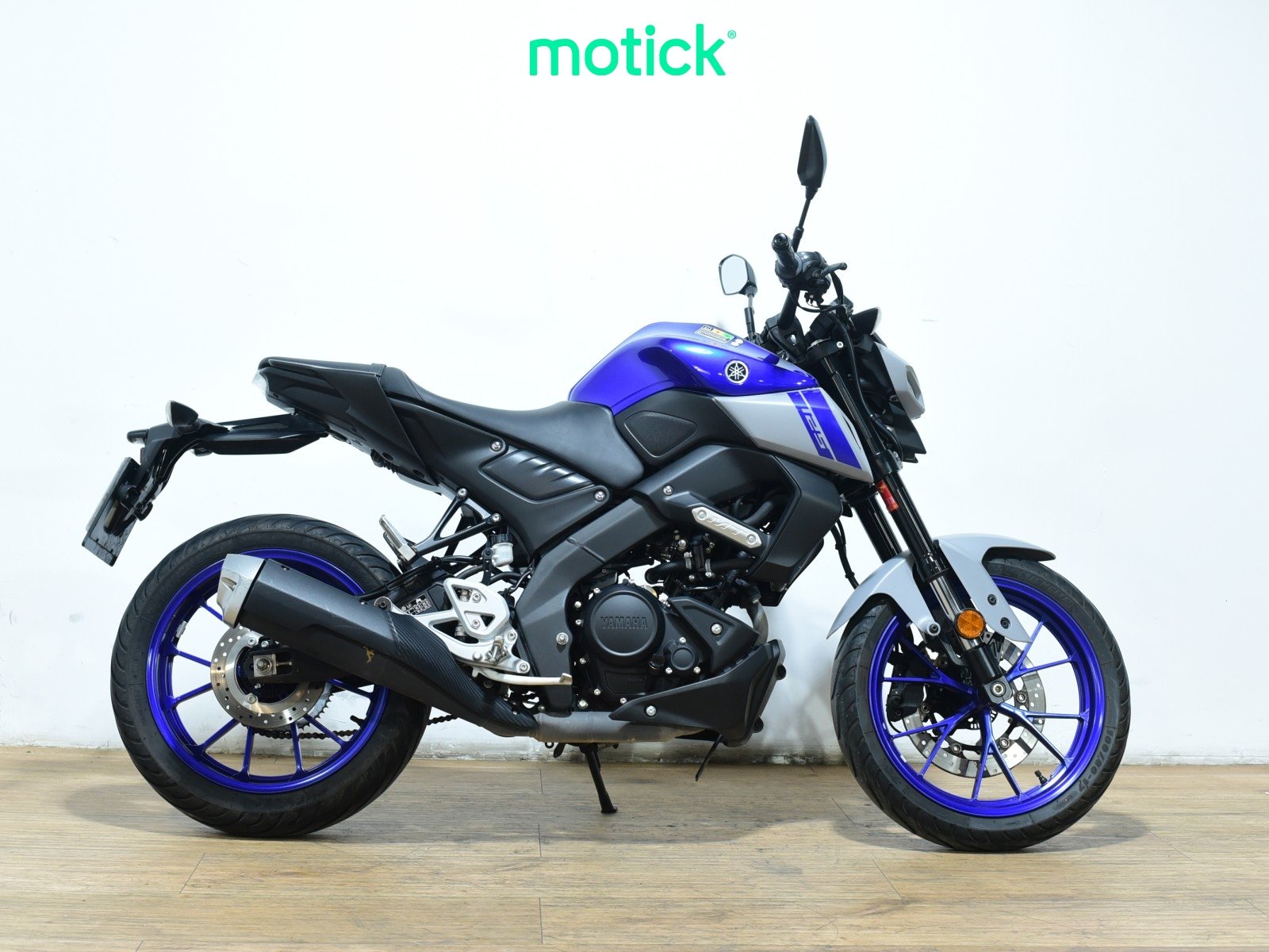 YAMAHA MT-125