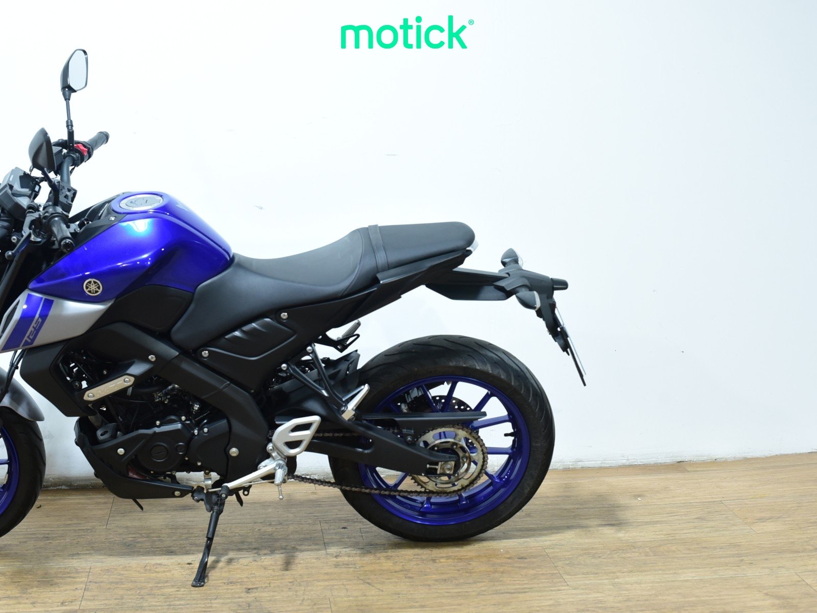 YAMAHA MT-125