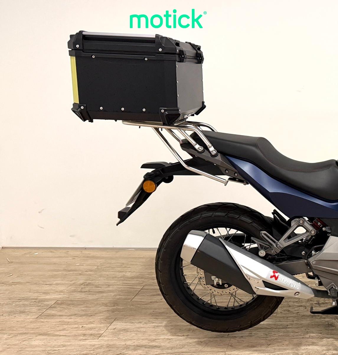 MH MOTORCYCLES TRAY 125 (TOP CASE)