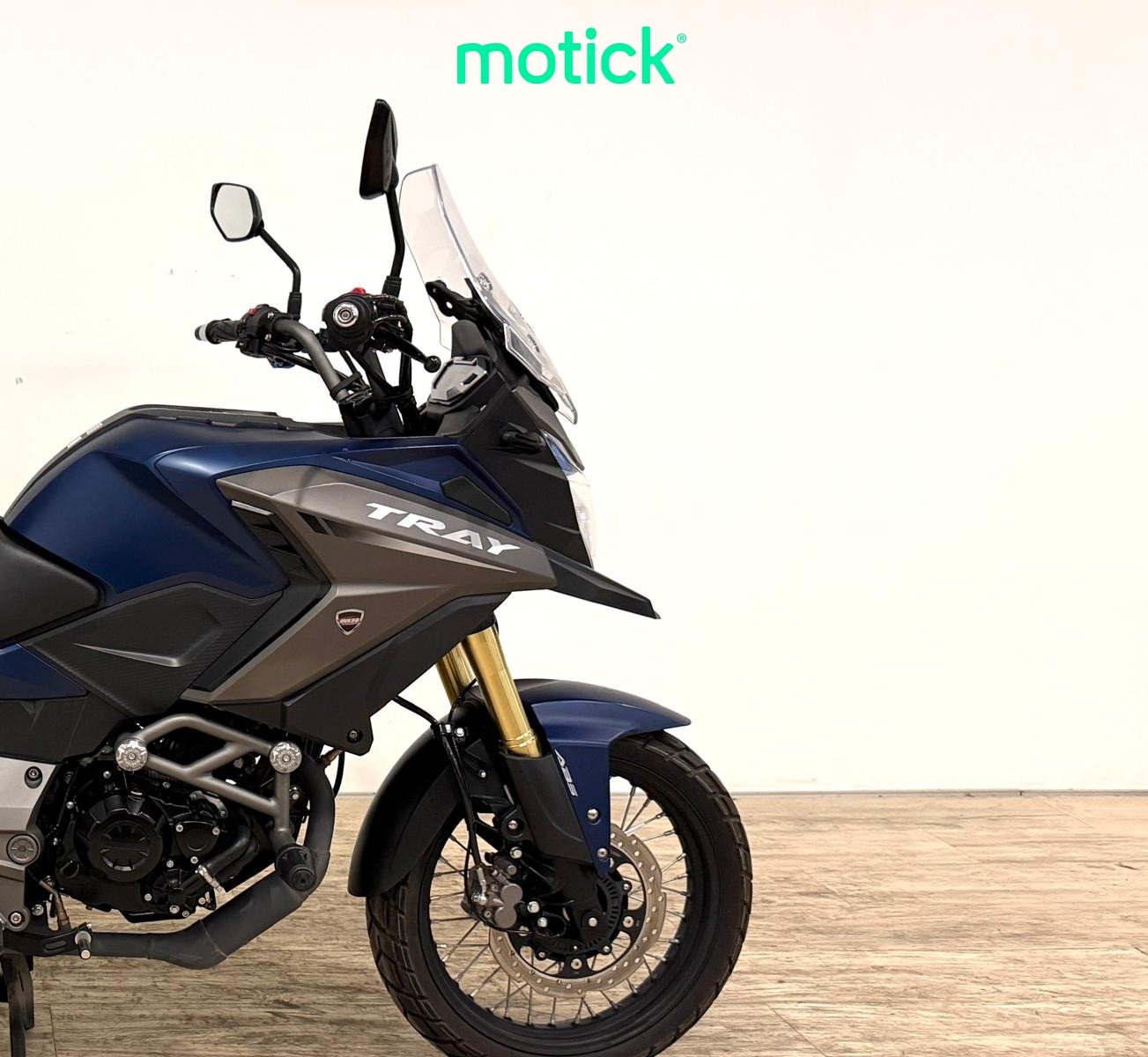 MH MOTORCYCLES TRAY 125 (TOP CASE)
