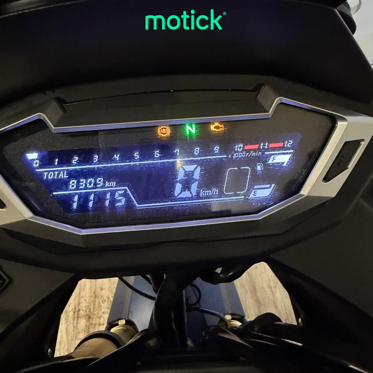 MH MOTORCYCLES TRAY 125 (TOP CASE)