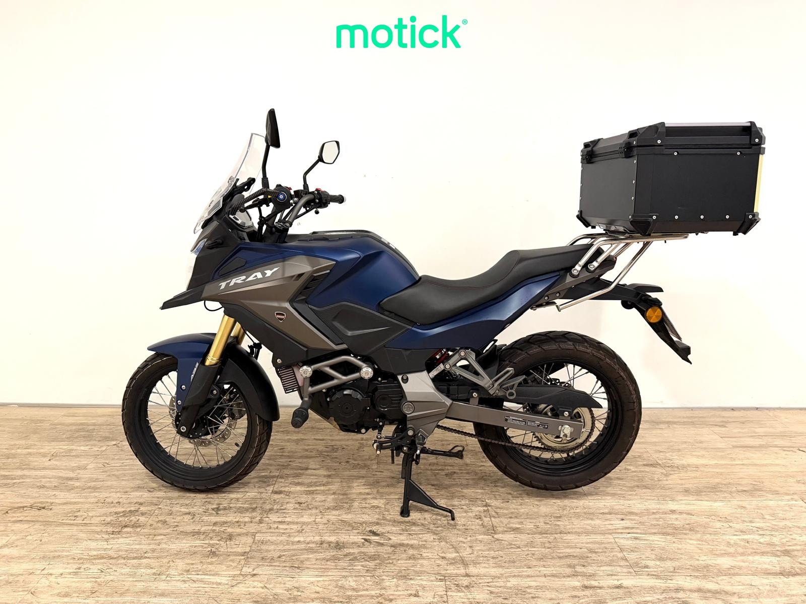 MH MOTORCYCLES TRAY 125 (TOP CASE)