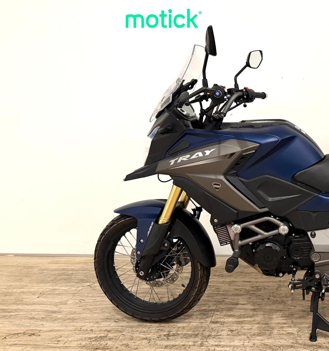 MH MOTORCYCLES TRAY 125 (TOP CASE)