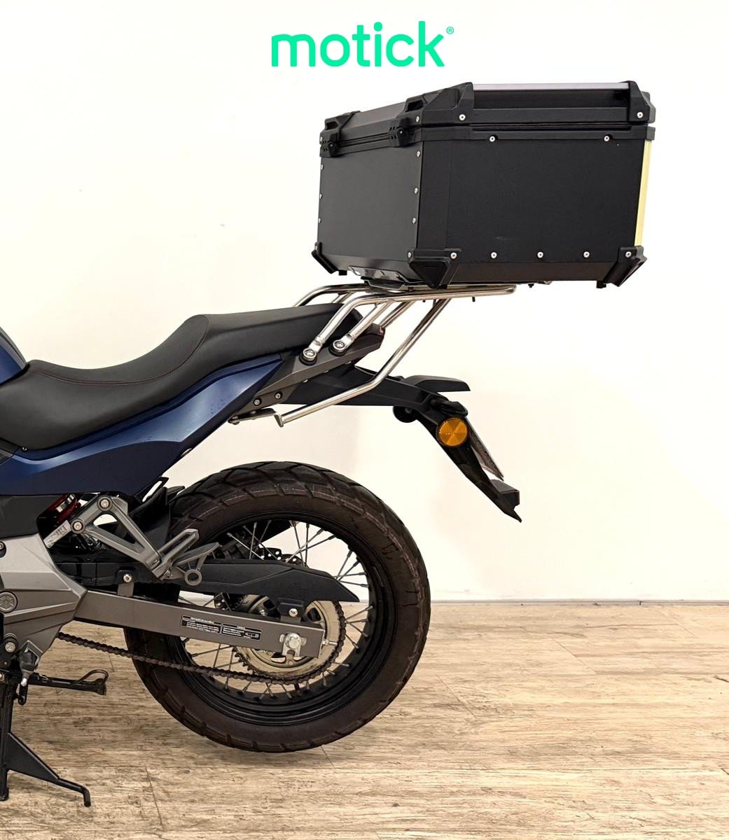 MH MOTORCYCLES TRAY 125 (TOP CASE)