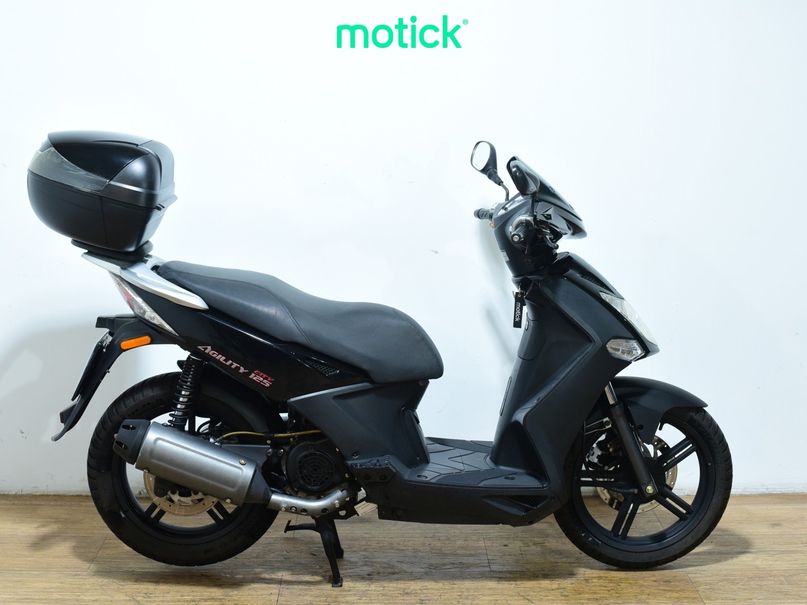 KYMCO AGILITY CITY 125 (TOP CASE)