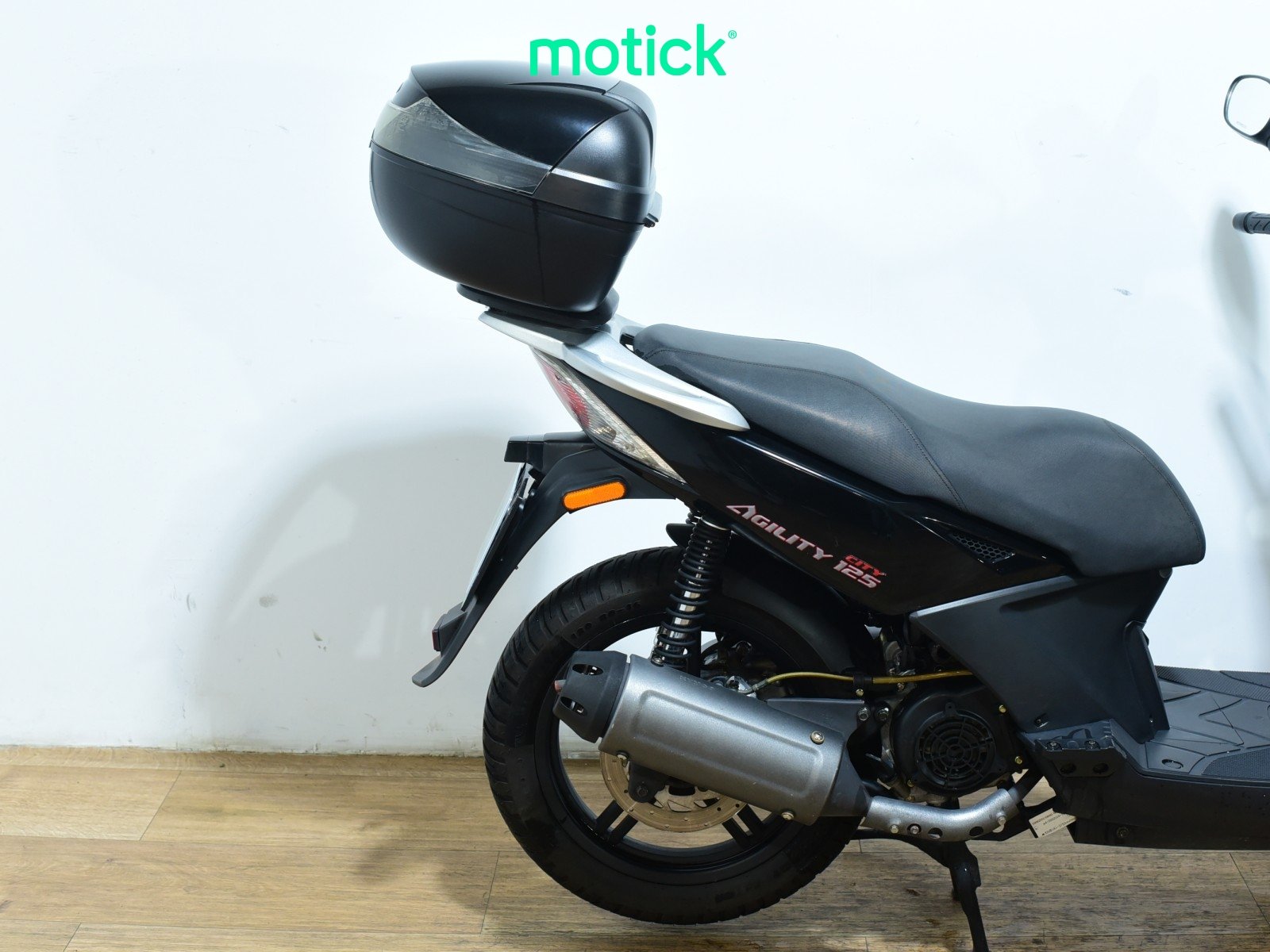 KYMCO AGILITY CITY 125 (TOP CASE)