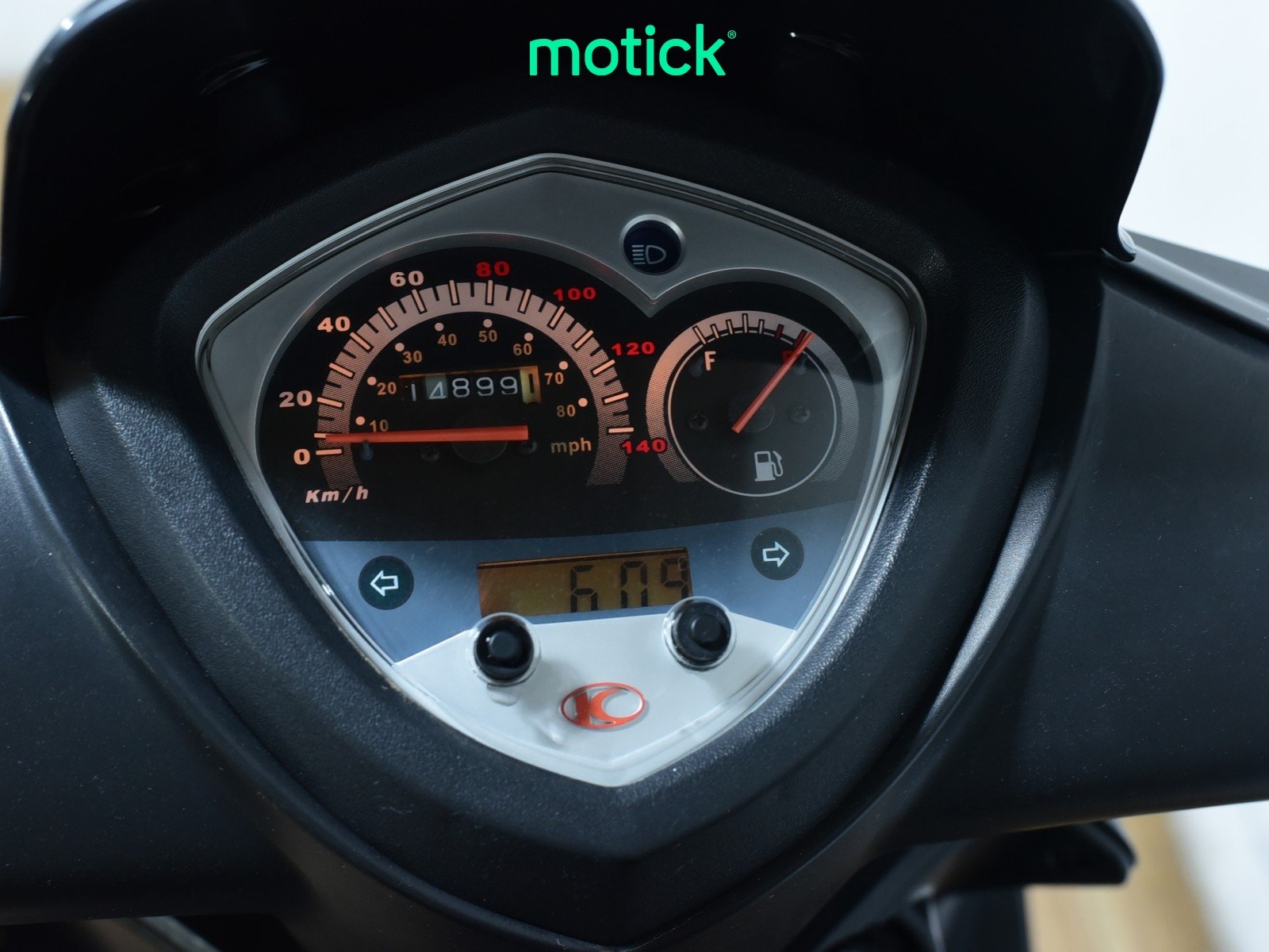 KYMCO AGILITY CITY 125 (TOP CASE)