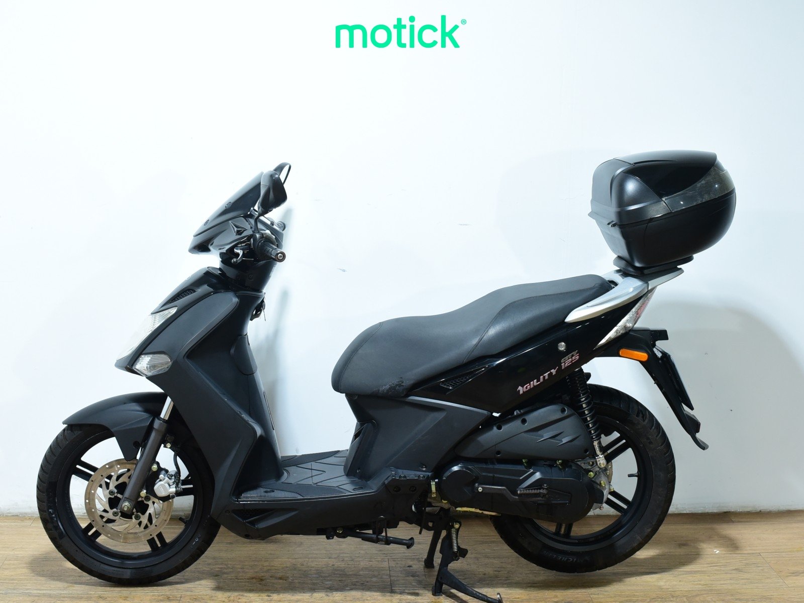 KYMCO AGILITY CITY 125 (TOP CASE)