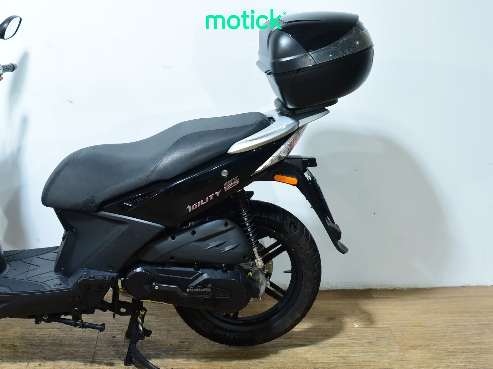KYMCO AGILITY CITY 125 (TOP CASE)