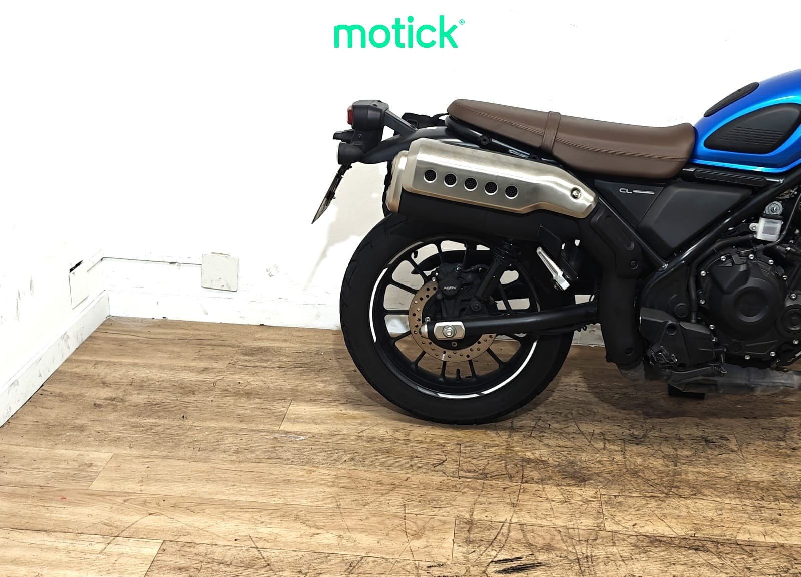 HONDA CL 500