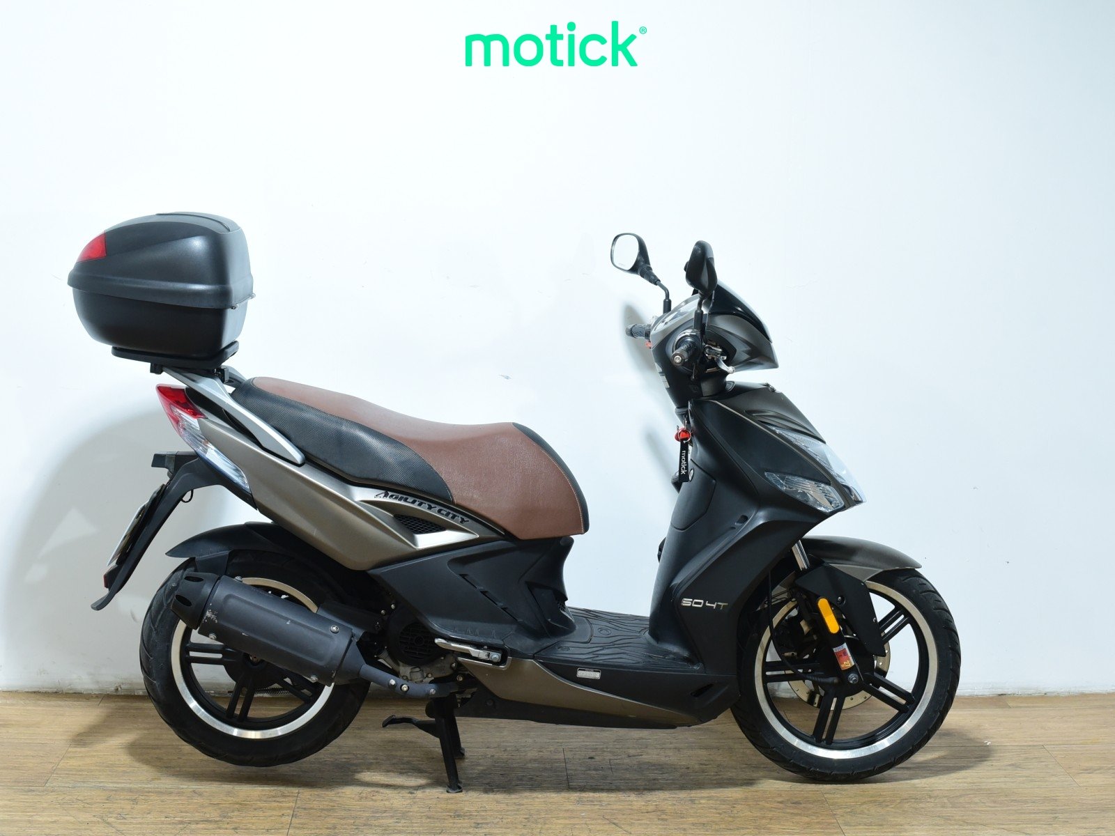 KYMCO AGILITY CITY 50 (TOP CASE)