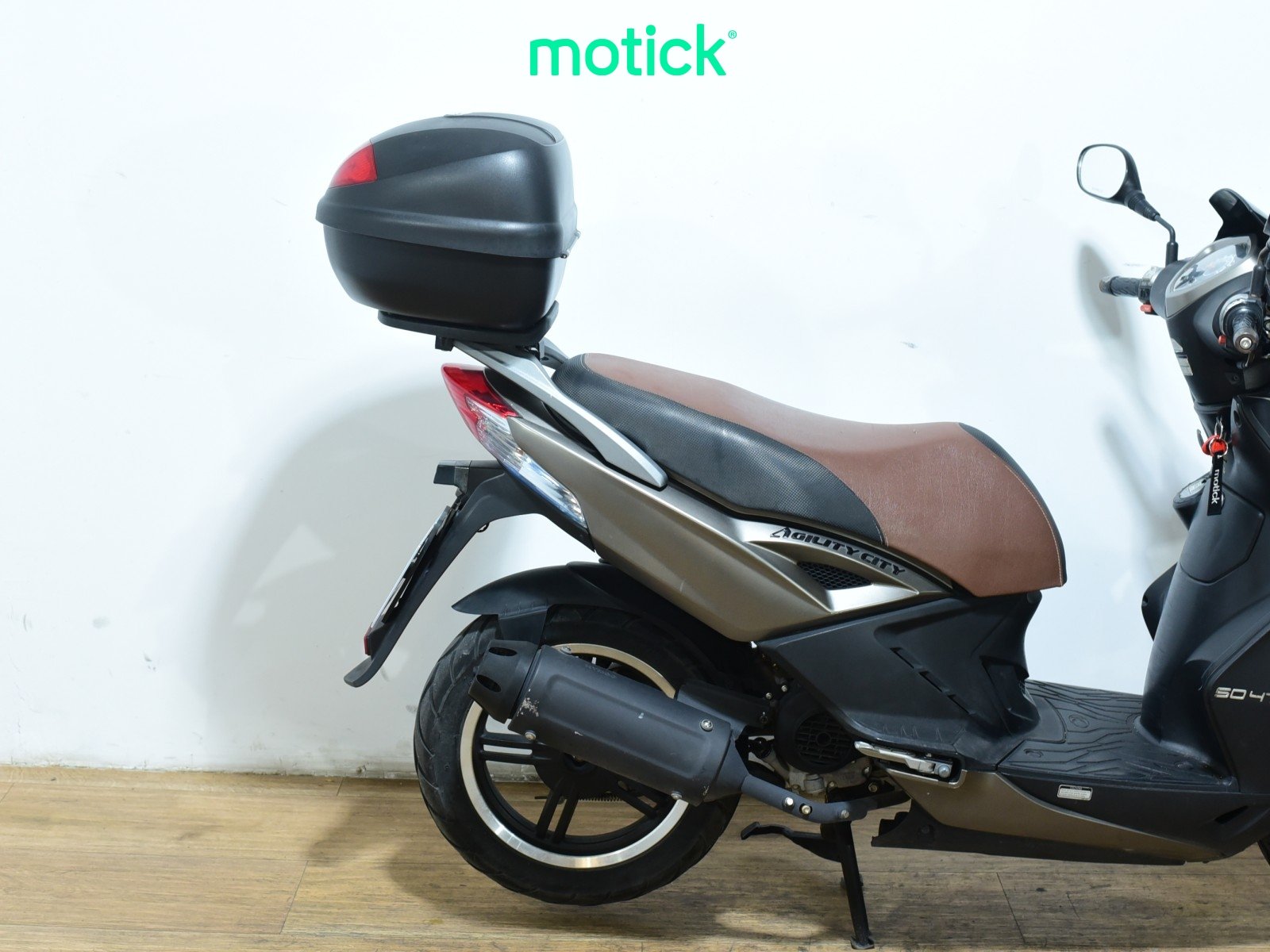 KYMCO AGILITY CITY 50 (TOP CASE)