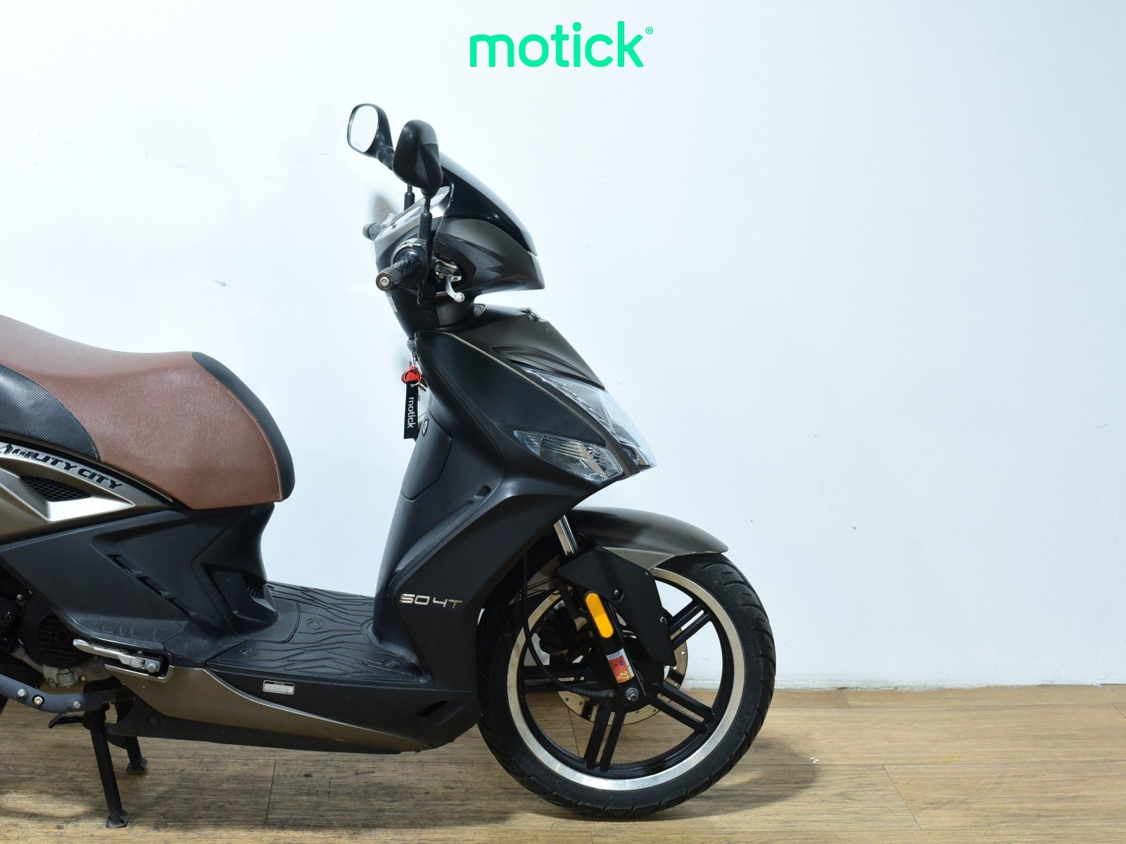 KYMCO AGILITY CITY 50 (TOP CASE)