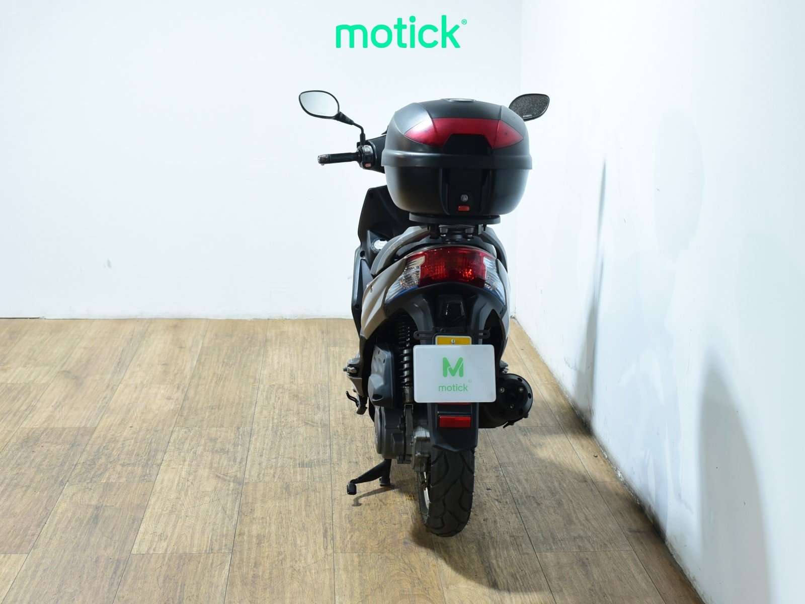KYMCO AGILITY CITY 50 (TOP CASE)
